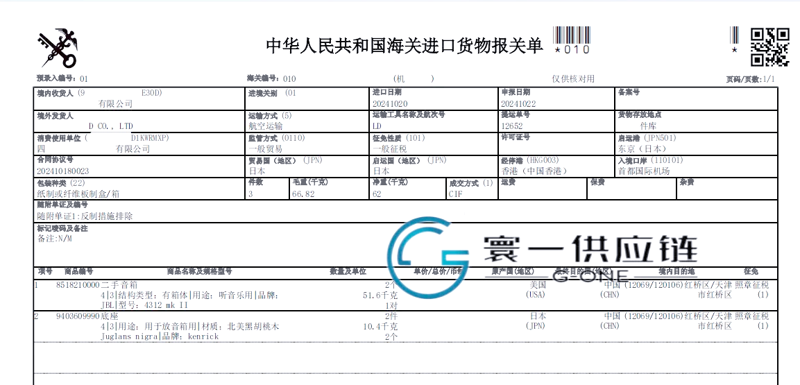 进口食品报关：如何高效完成手续？